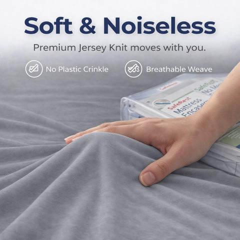 Guardmax size comparison with ruler showing fit for 12 inch mattresses