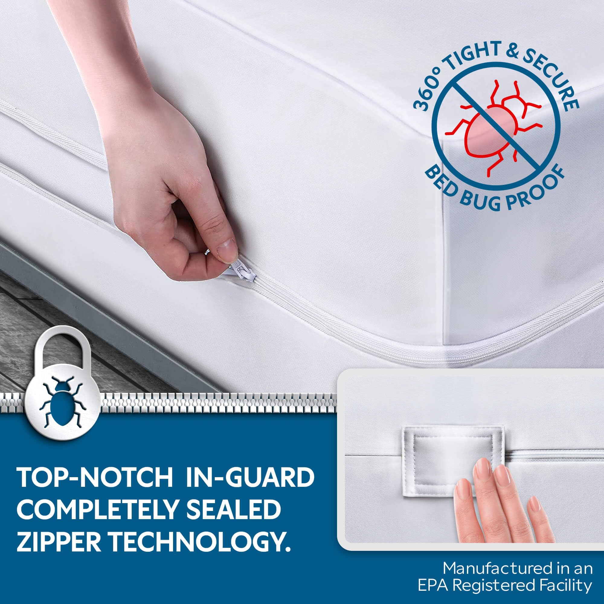 Guardmax reinforced seams and edges for durable long-term protection