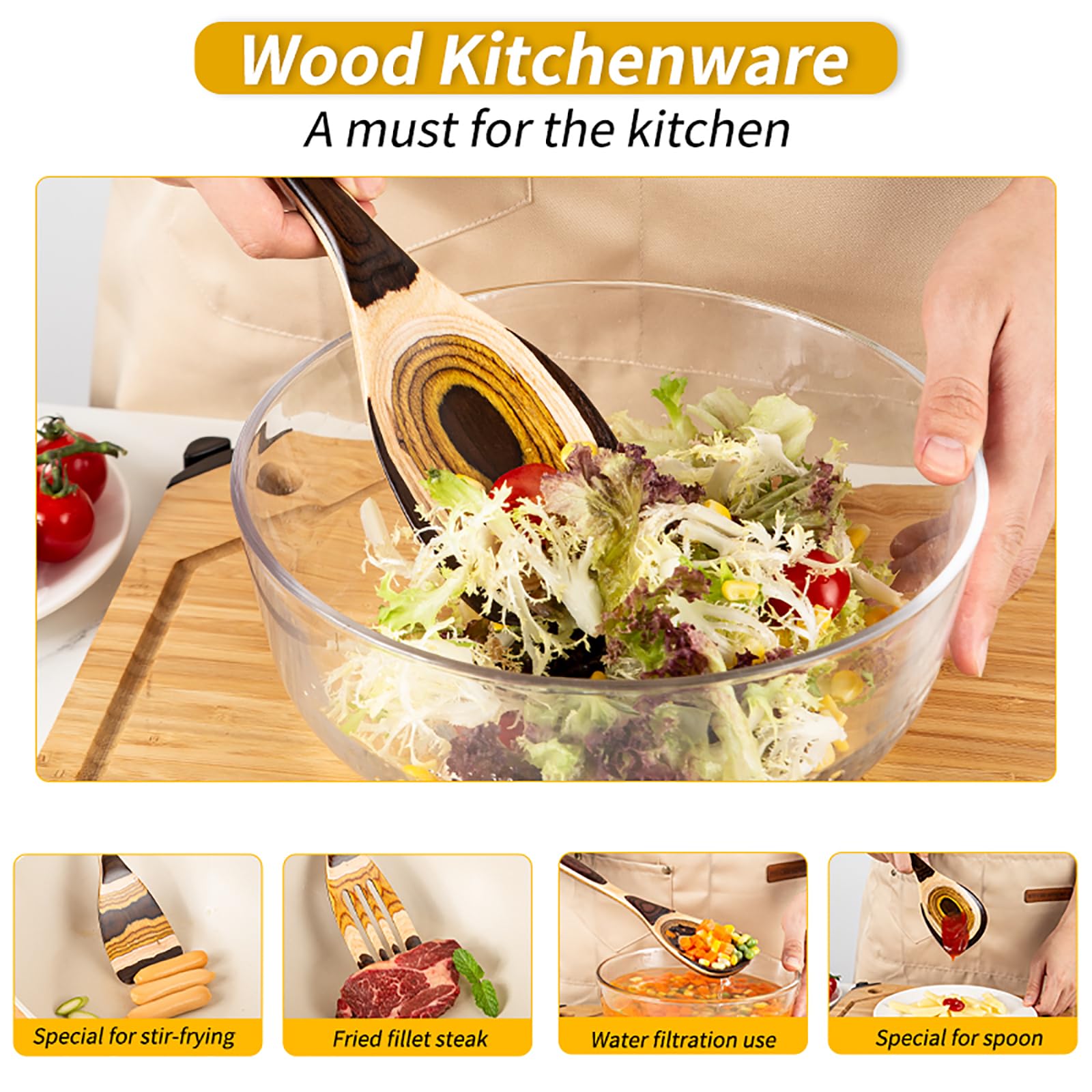 Gudamaye lifestyle kitchen table with set in use for everyday cooking