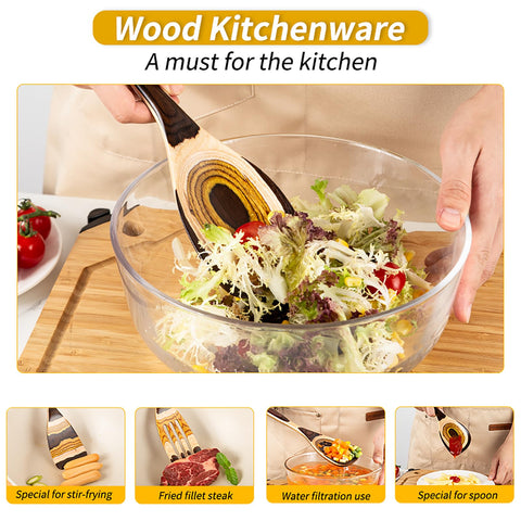 Gudamaye lifestyle kitchen table with set in use for everyday cooking