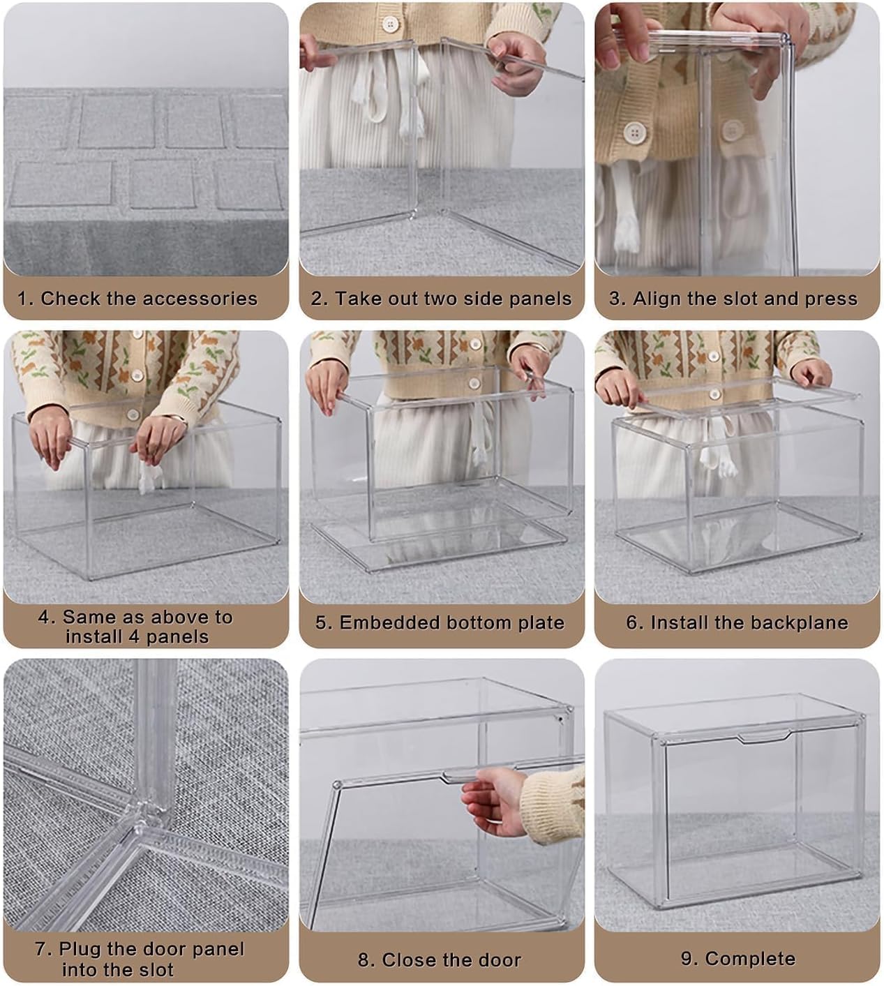 gudemay wiping surface to show easy cleaning and low maintenance