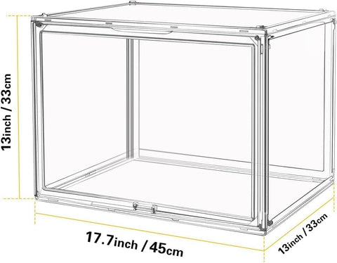 gudemay open side door demonstrating easy access to stored items