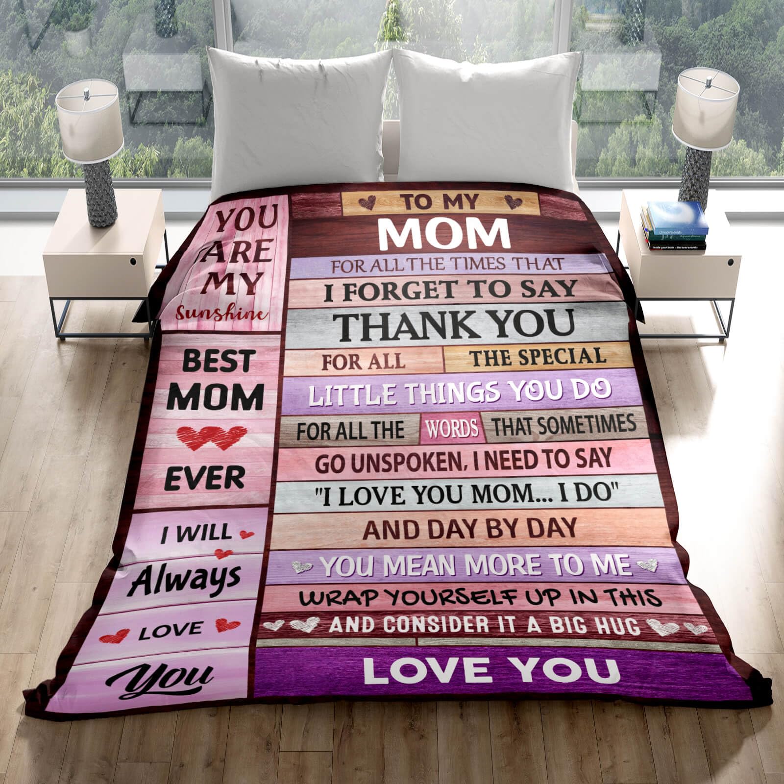 Gudina blanket draped on couch showing comfort and decorative benefit