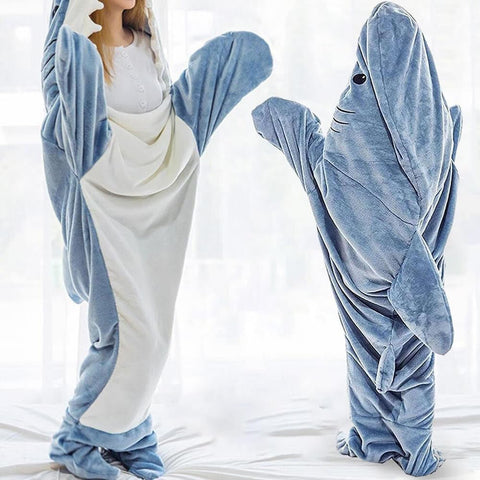 Gudina shark hoodie back fin detail highlighting fun silhouette and durability