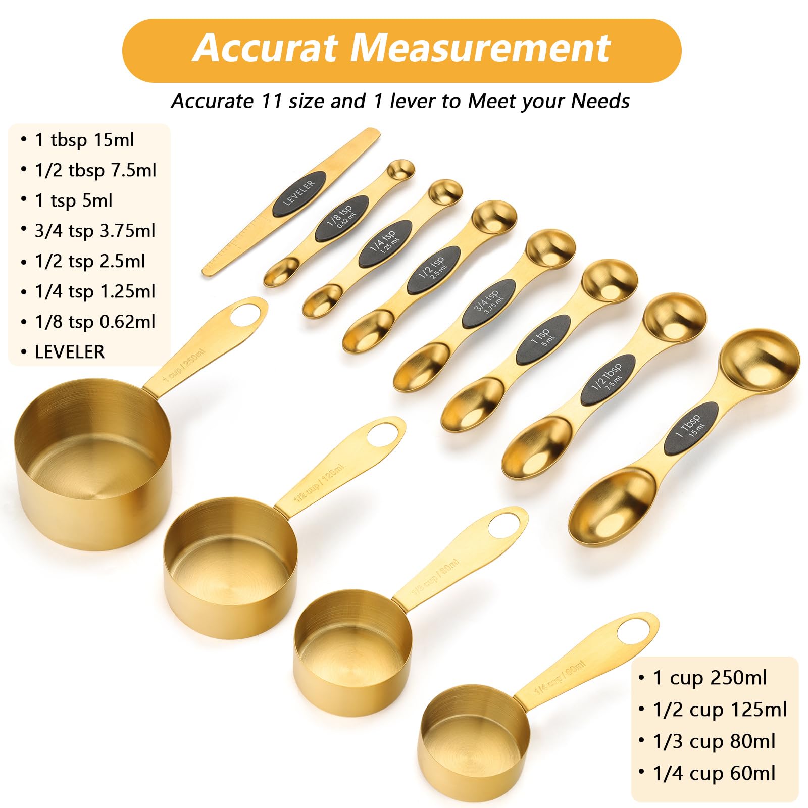 GuDoQi close-up of engraved measurement markings for precise US and metric readings