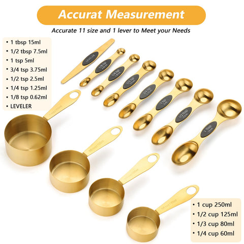 GuDoQi close-up of engraved measurement markings for precise US and metric readings