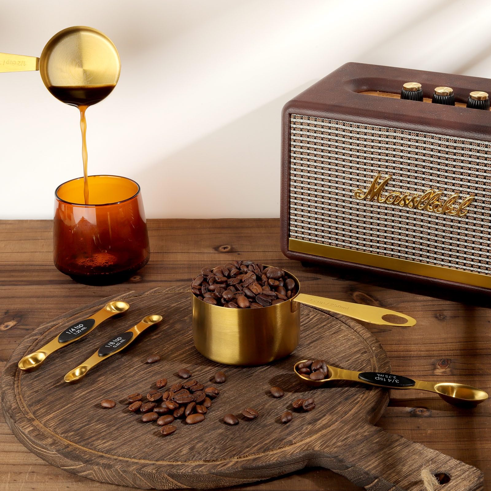GuDoQi lifestyle baking scene with measuring tools in use for reliable recipe results