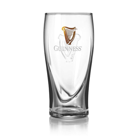 Guinness embossed harp detail closeup highlighting tactile branding benefit