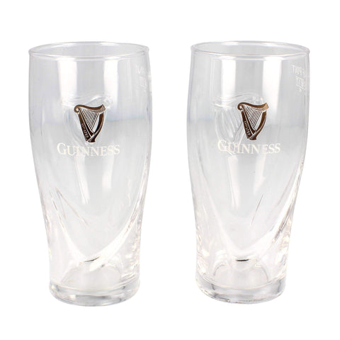 Close-up of Guinness harp logo screen-print highlighting durable detail benefit