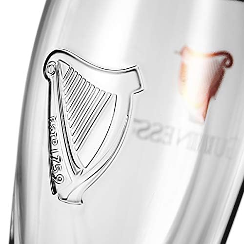 Guinness set of four arranged on bar ideal for small gatherings