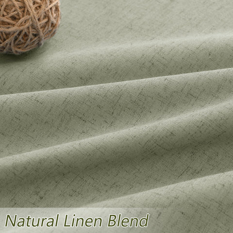 Guken image of sewn-in white blackout backing highlighting total light blocking benefit