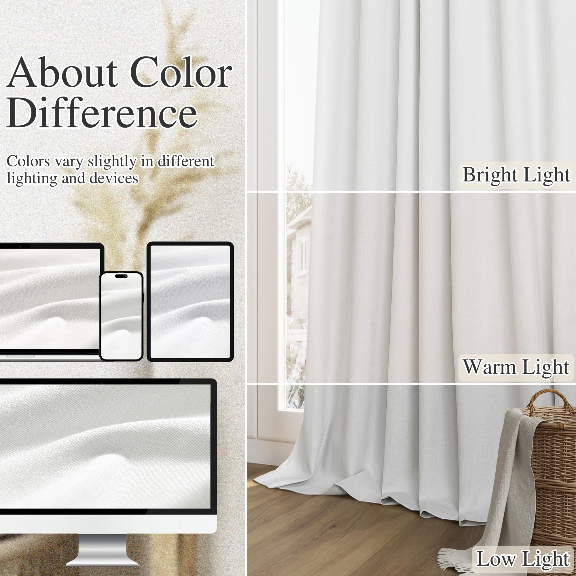 Guken light blocking demonstration showing darkened window benefit
