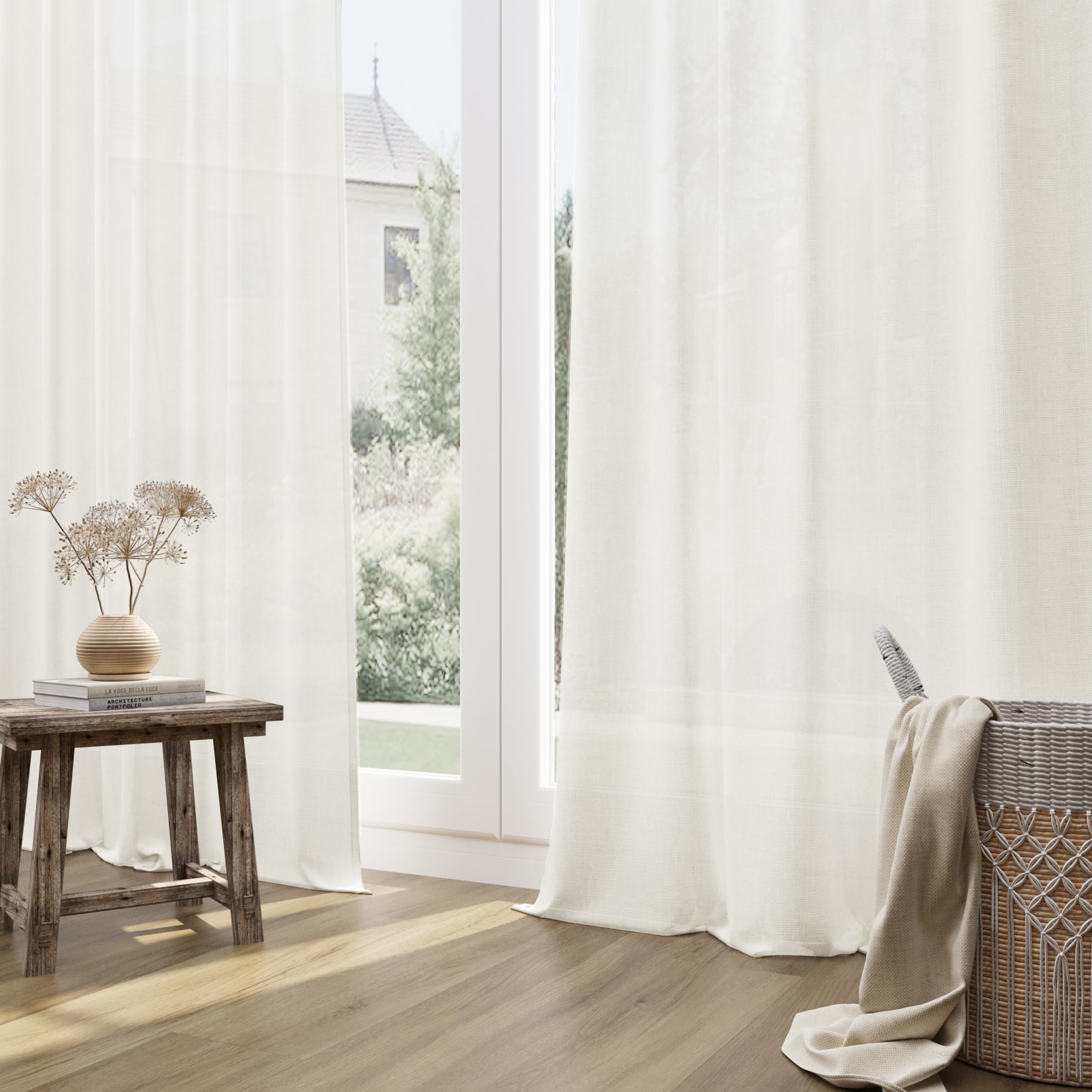 Guken room lifestyle living room showing airy ambiance and cozy styling benefit