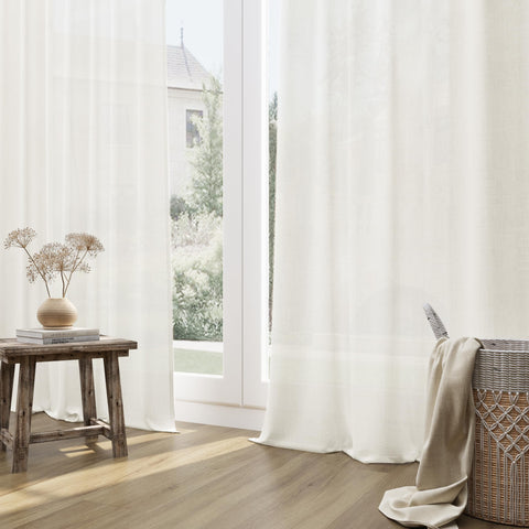Guken room lifestyle living room showing airy ambiance and cozy styling benefit