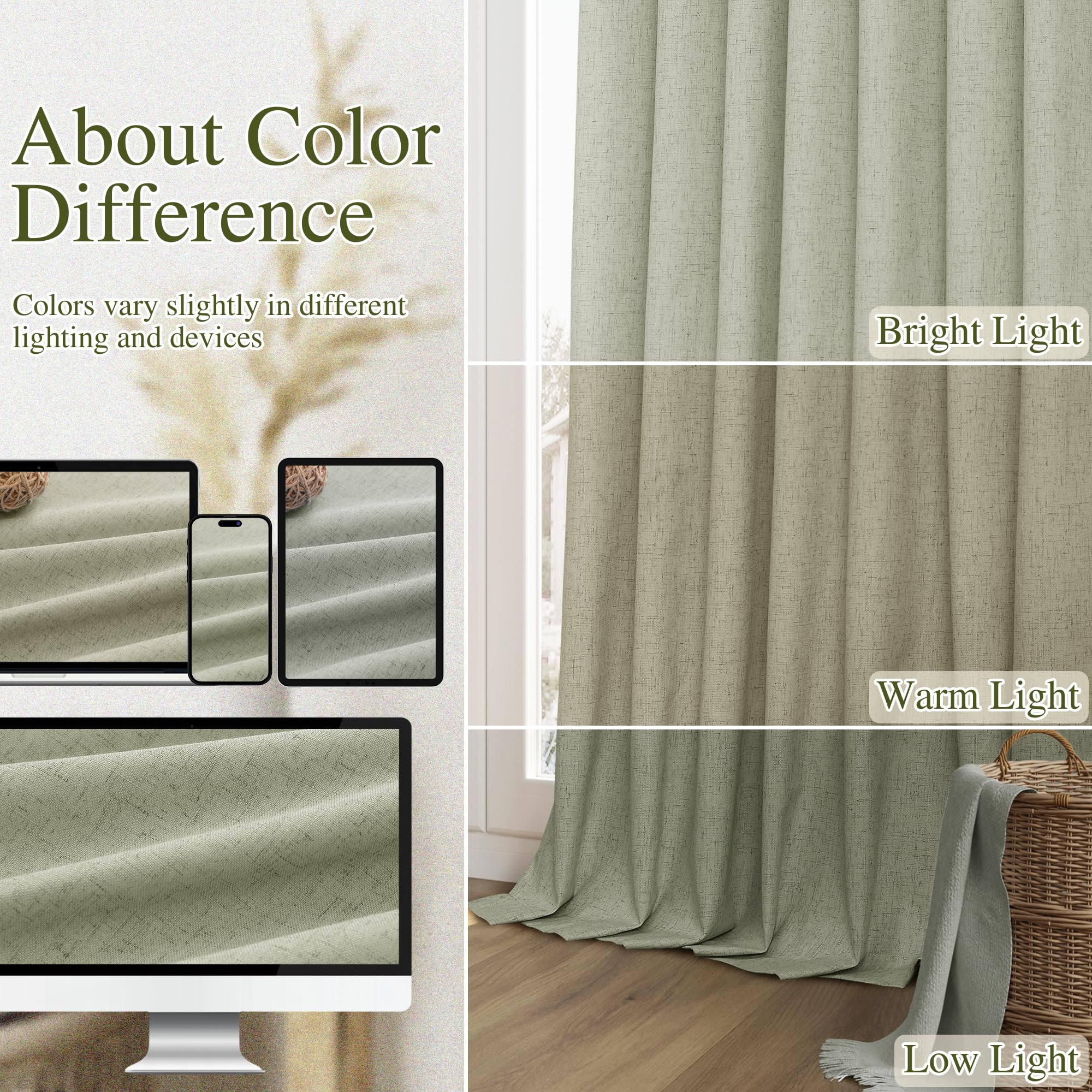 Guken scale comparison at window showing full coverage and appropriate panel width benefit