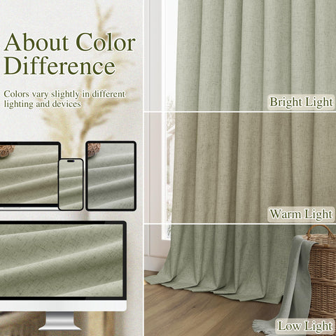Guken scale comparison at window showing full coverage and appropriate panel width benefit
