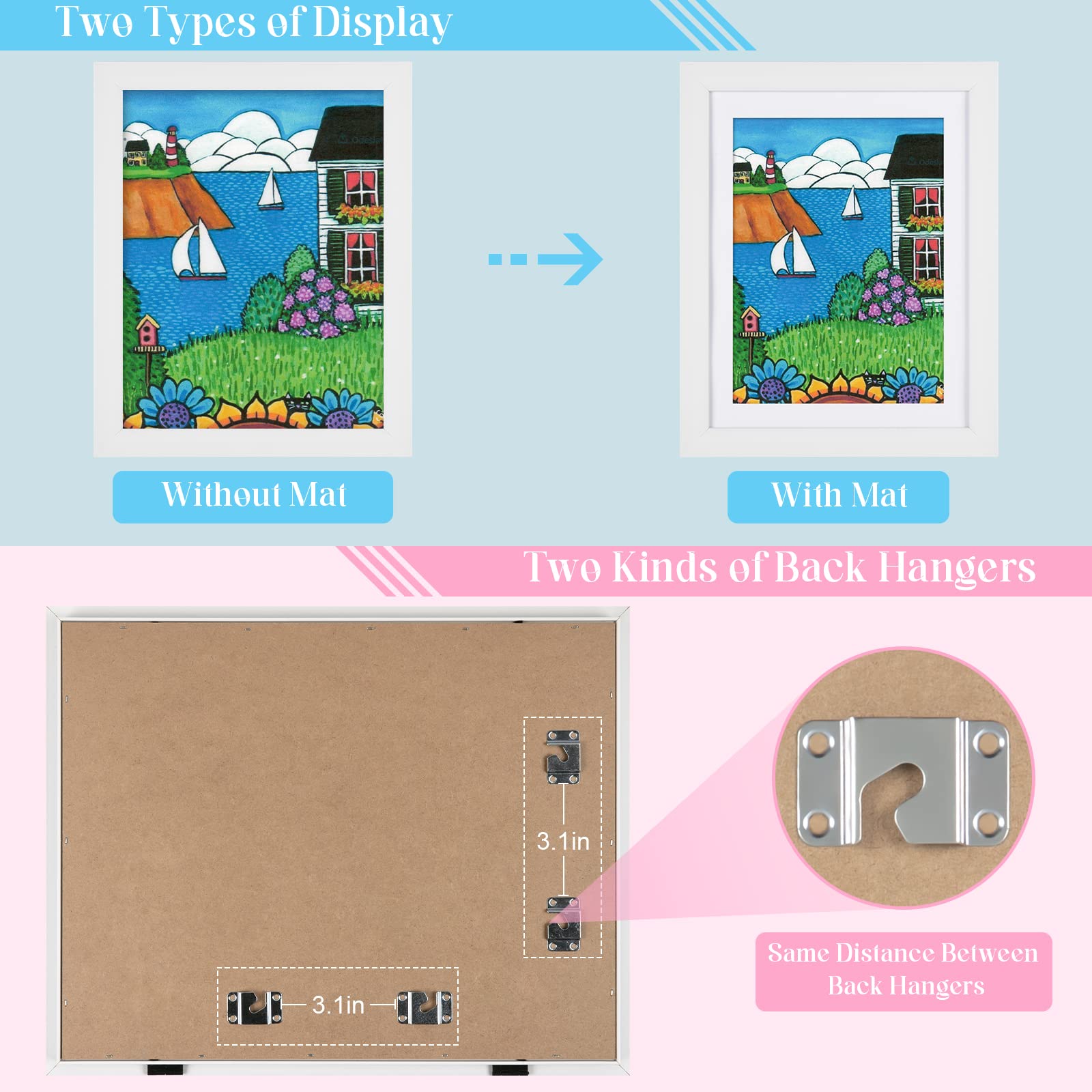 GULETHUN close-up magnetic closure for secure, tool-free swapping benefit