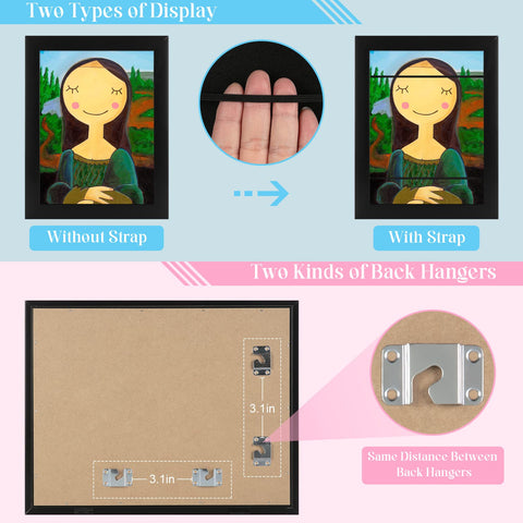 GULETHUN open front loading action demonstrating fast artwork swaps benefit