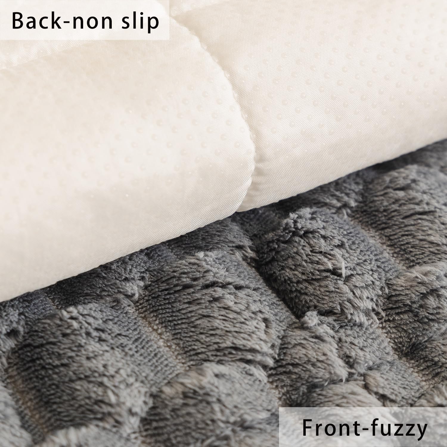 Gumfolk size comparison on loveseat and sofa for accurate fit selection