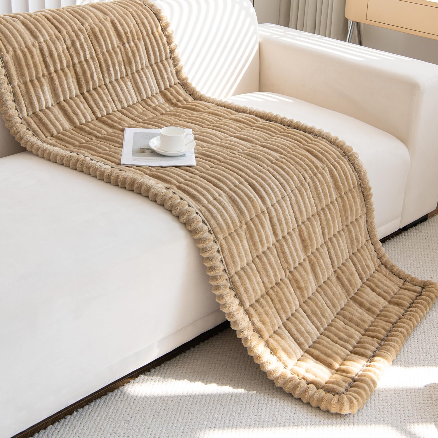 Gumfolk size comparison on different sofas showing proper fit