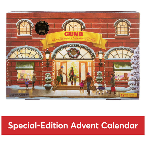 GUND box side detail highlighting hand-painted illustration and collectible appeal