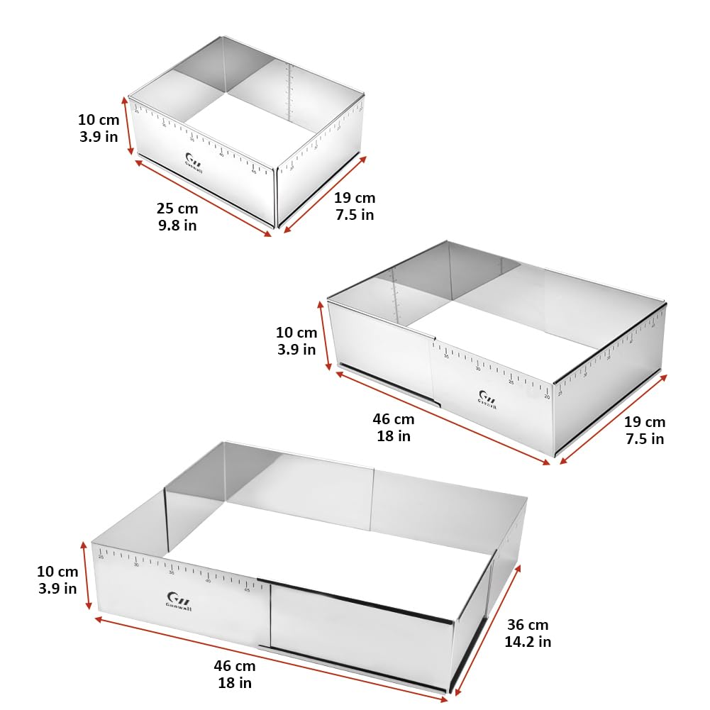 Guowall being used to assemble tiramisu layers demonstrating precise shaping benefit