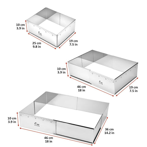 Guowall being used to assemble tiramisu layers demonstrating precise shaping benefit