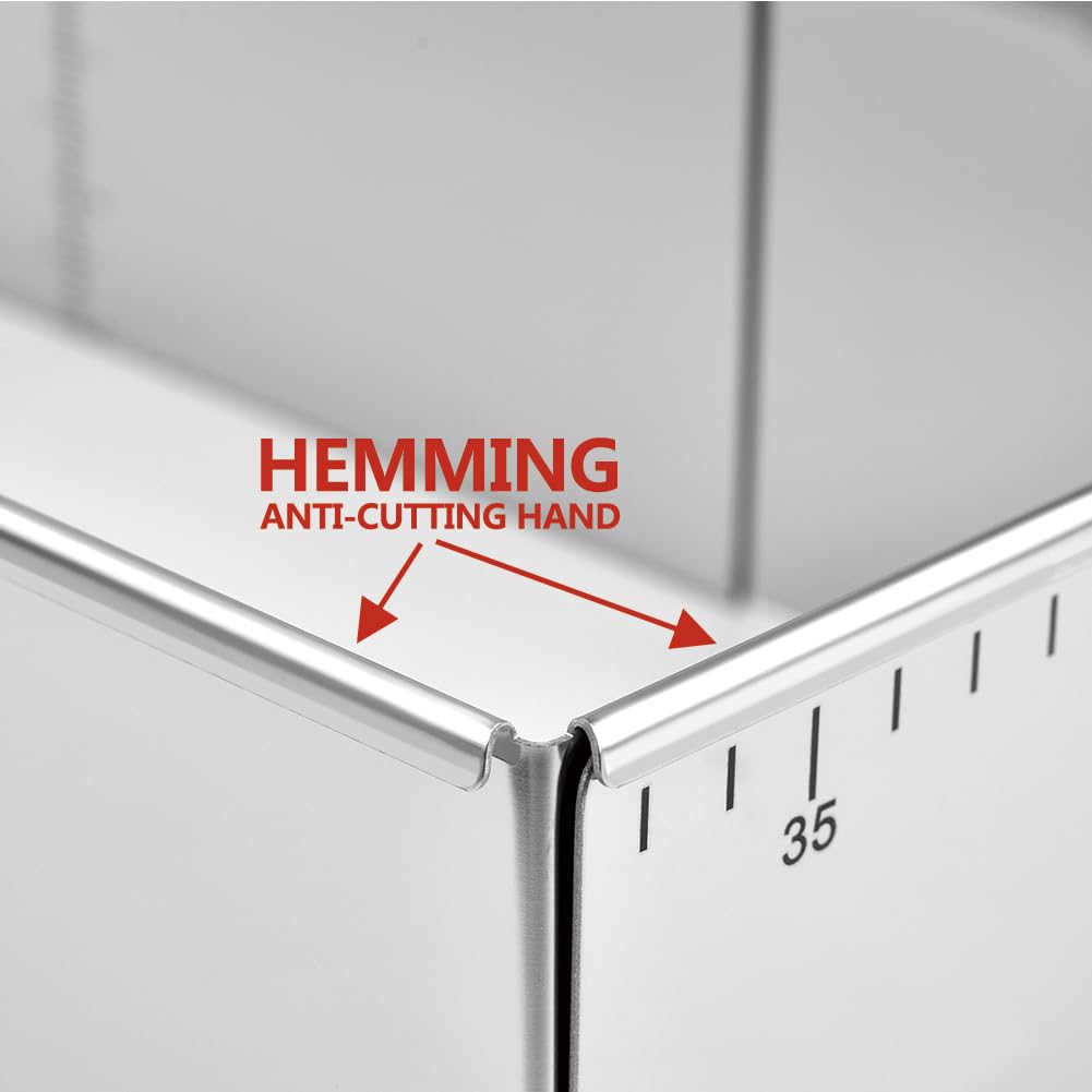 Guowall next to ruler illustrating exact dimensions and size-adjustment clarity