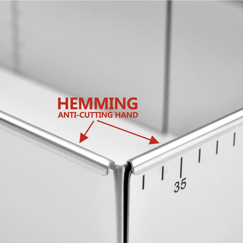 Guowall next to ruler illustrating exact dimensions and size-adjustment clarity