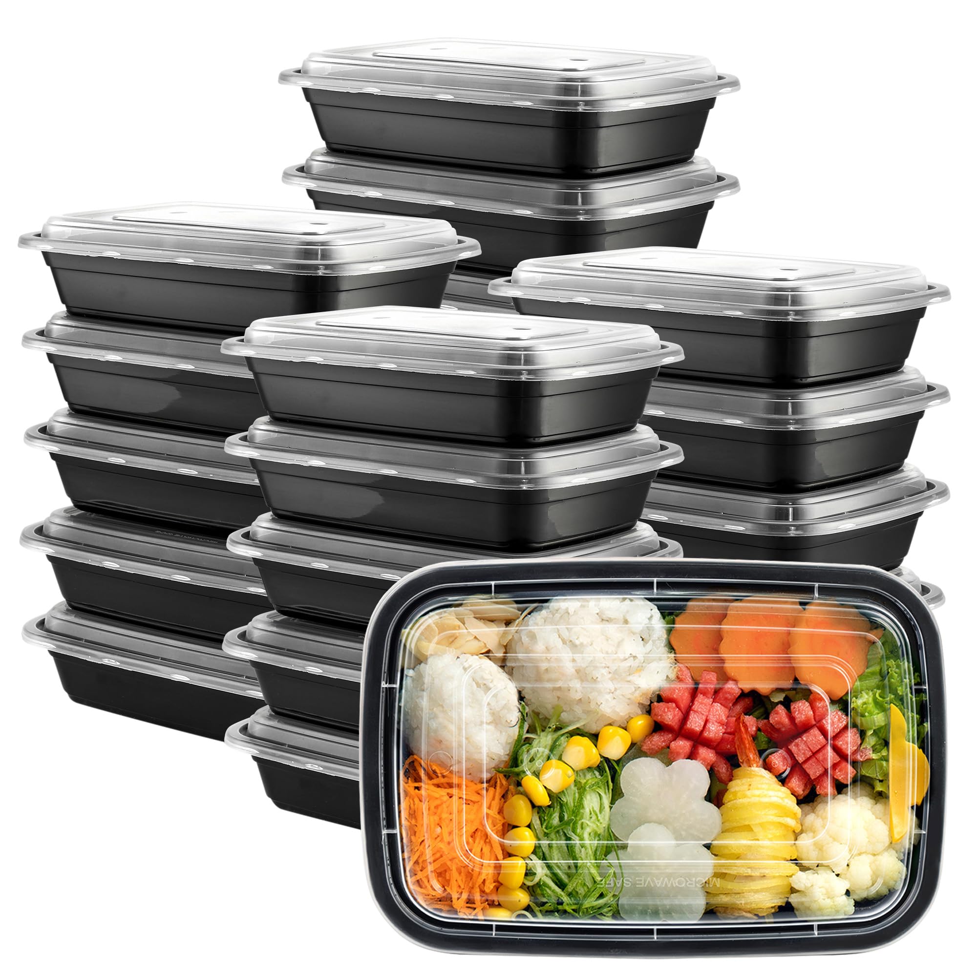 GUSTO front packaging showing 50-count containers, convenient bulk supply