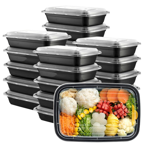 GUSTO front packaging showing 50-count containers, convenient bulk supply