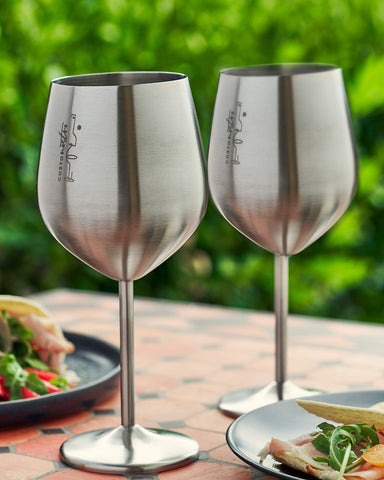 Gusto Nostro open gift packaging revealing glasses ready for presenting to recipients