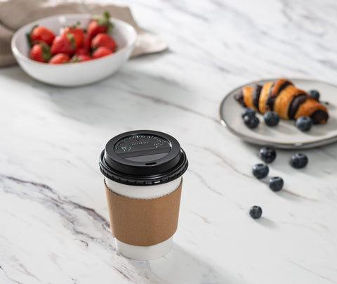 GUSTO stacked cups demonstrating compact storage and easy access
