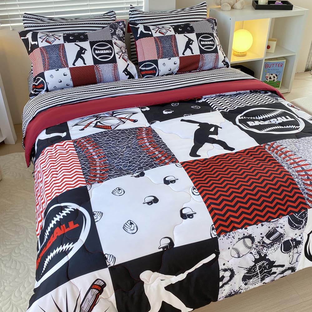 Gusuhome bedroom lifestyle scene adding playful sports energy