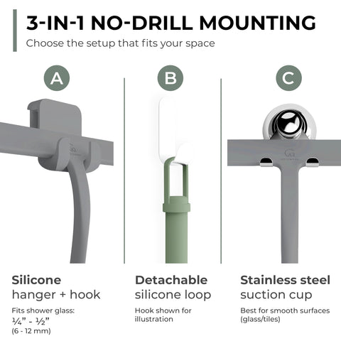 GÜTEWERK stainless steel core exposed to show lasting blade stability
