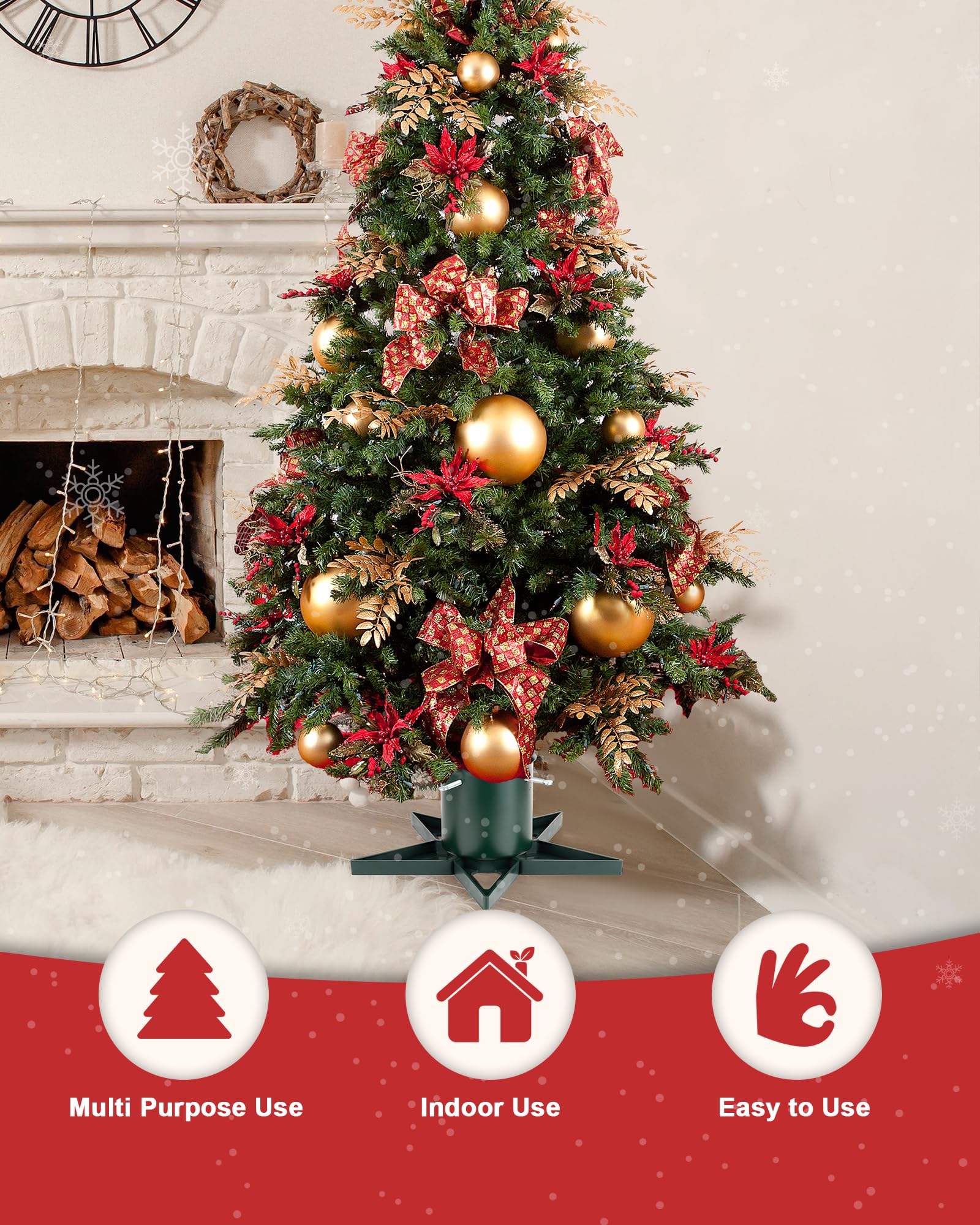 GuuG installed under a live tree in living room displaying real use