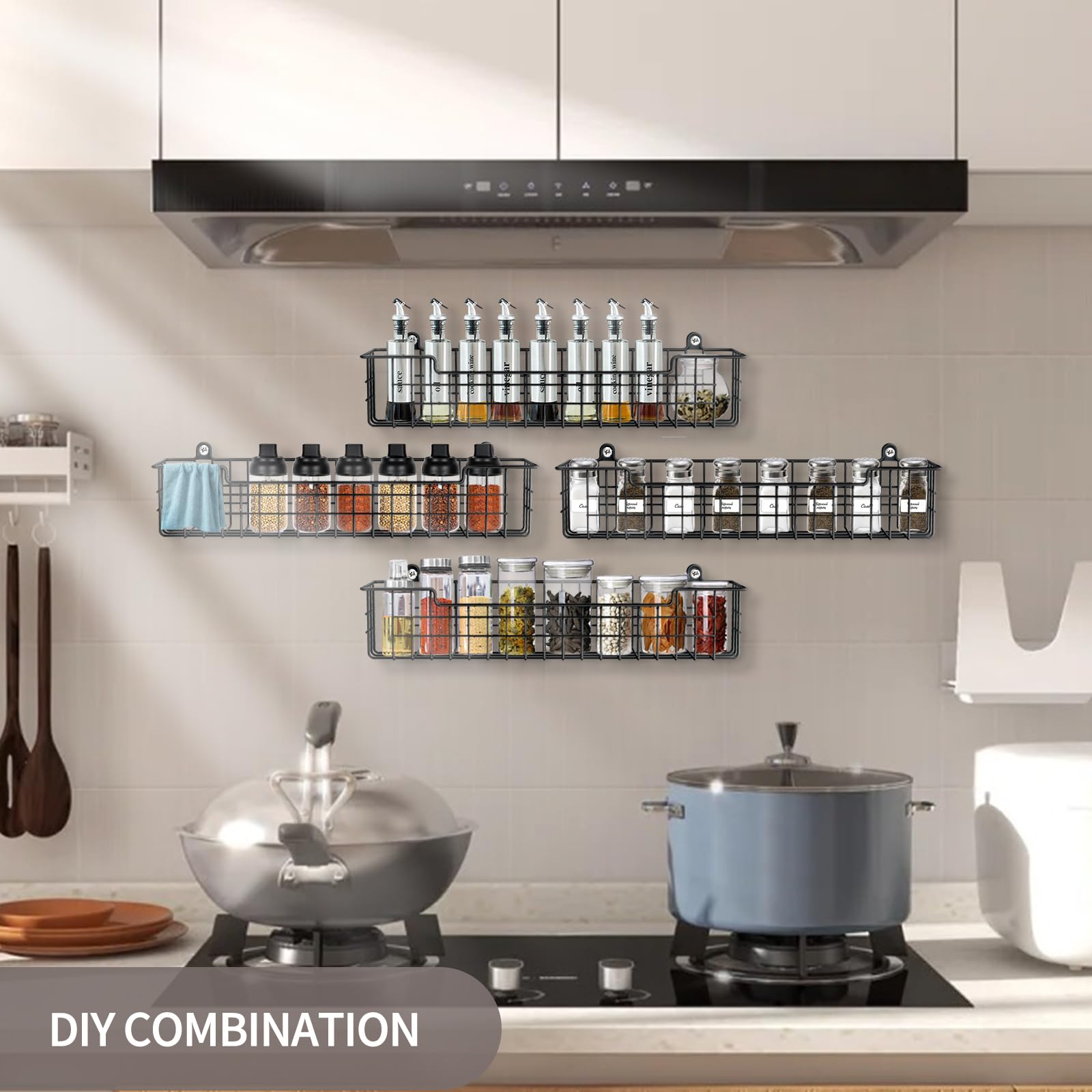 GUUKAR styled in a kitchen scene to enhance decor and practical accessibility