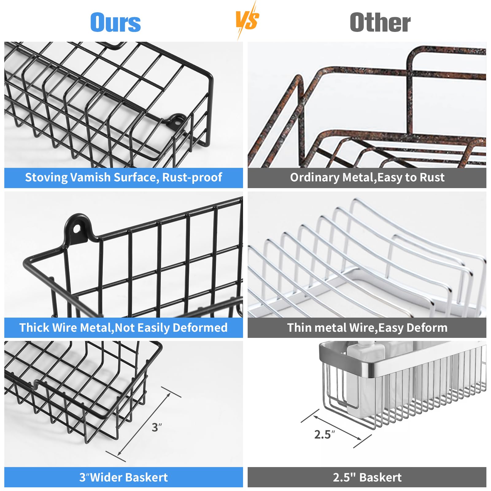 GUUKAR included mounting hardware displayed for quick, secure installation