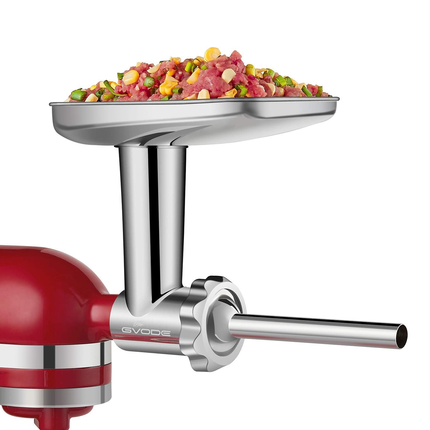 GVODE cleaning brush with disassembled parts, emphasizes thorough cleaning and hygiene