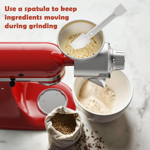 GVODE detachable grinding chamber closeup highlighting removable parts for cleaning