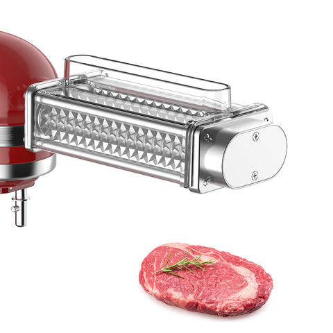 GVODE front view mounted on mixer showing attachment and easy install benefit