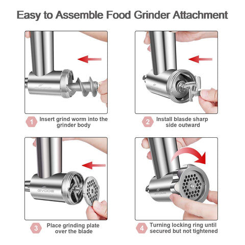 GVODE packaging with parts laid out for easy setup and warranty benefit