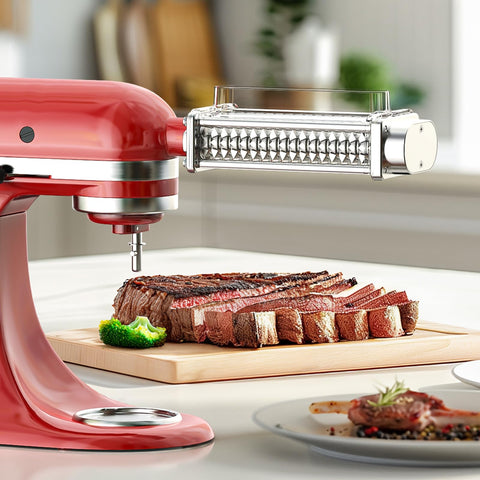 GVODE used in kitchen prepping meat for grill illustrating time-saving benefit