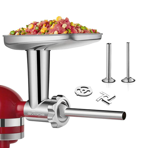 GVODE attachment next to common kitchen utensils showing compact size and space efficiency