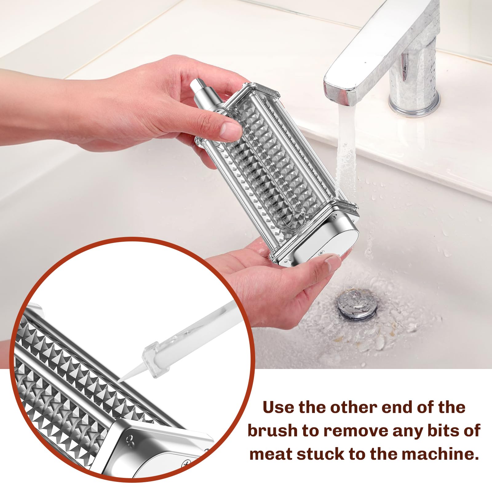 GVODE tenderizer processing steak to show consistent results and faster prep