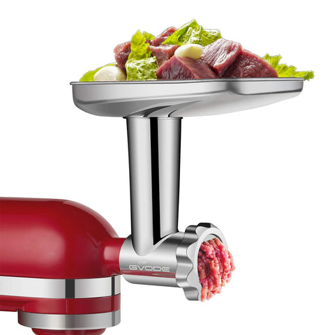 GVODE coarse and fine ground meat samples, shows texture results and culinary flexibility