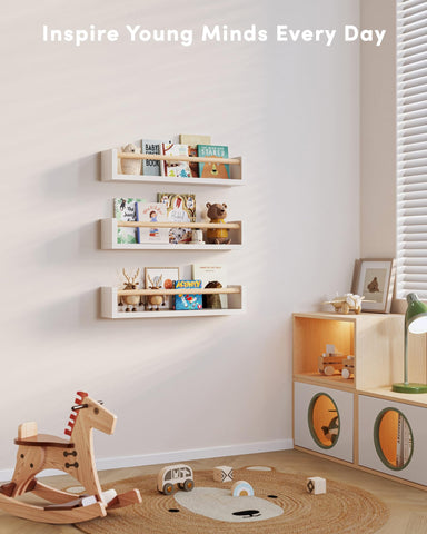 G&W Gruwald styled in a nursery to enhance decor and organization benefit
