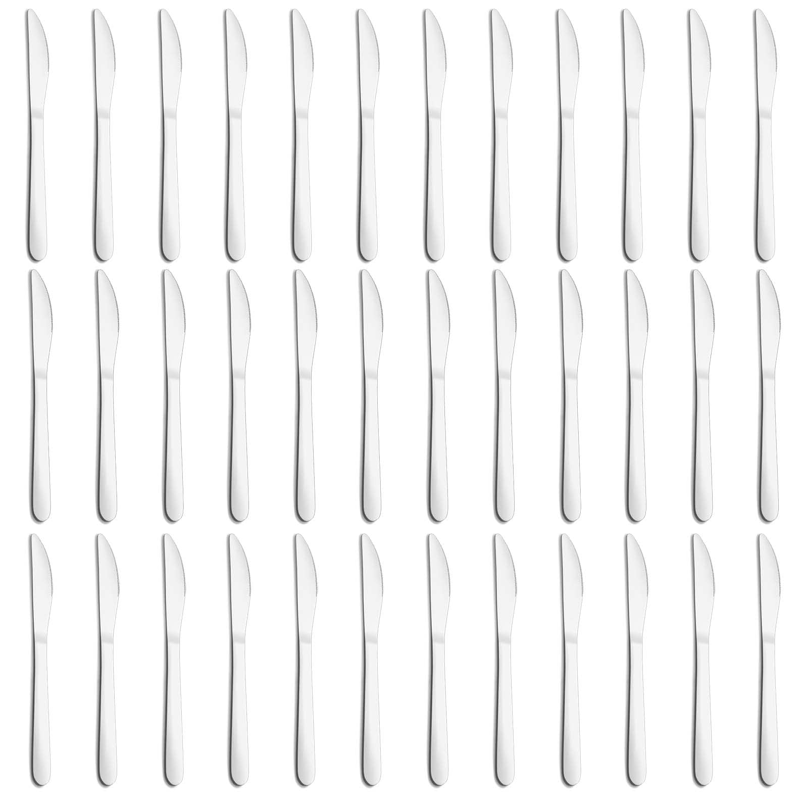 Gymdin front packaging showing 36 knives and neat presentation benefit
