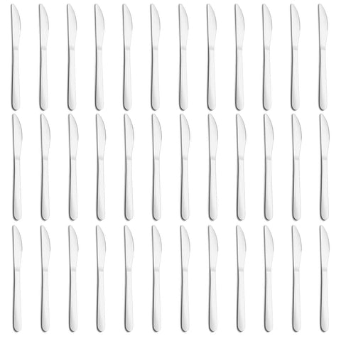Gymdin front packaging showing 36 knives and neat presentation benefit