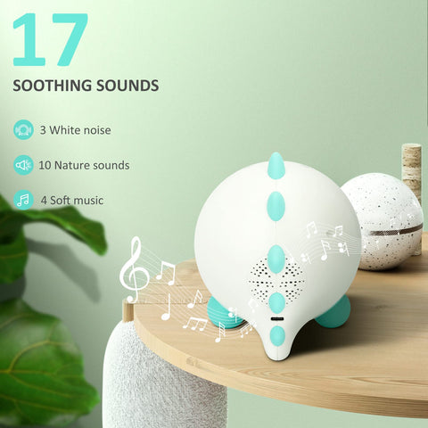 H-chin sound controls detail highlighting sound choices and easy touch buttons